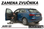 Komplet Zvučnika Audi Q3
