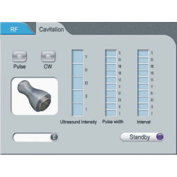Аппарат кавитации и RF-лифтинга