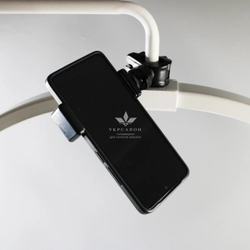 Безтіньова Led лампа для бьюті майстра Smart Moon Light HD-M5X, 50 Вт, біла