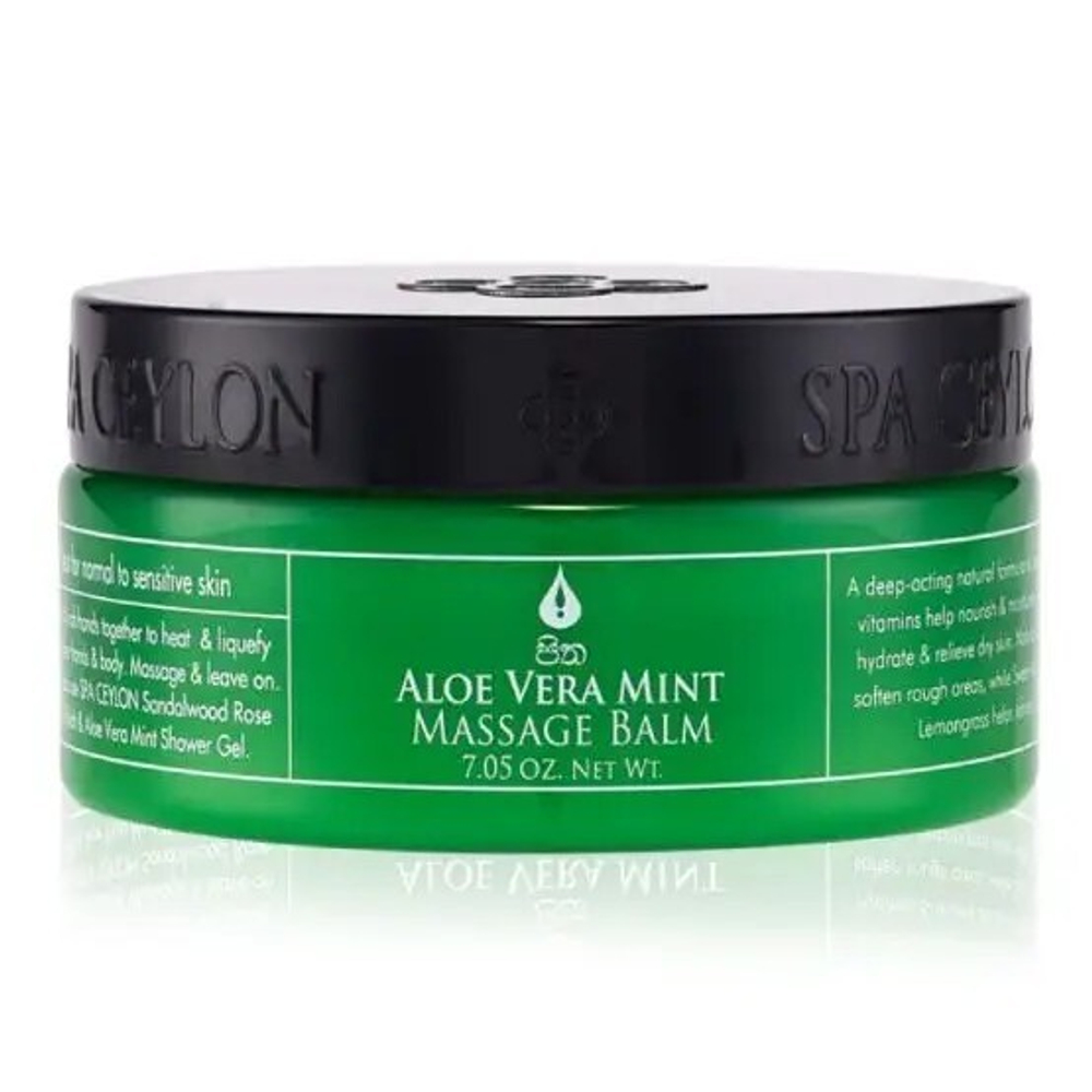 Масажний бальзам Маргоза лайм 200 г, SPA Ceylon