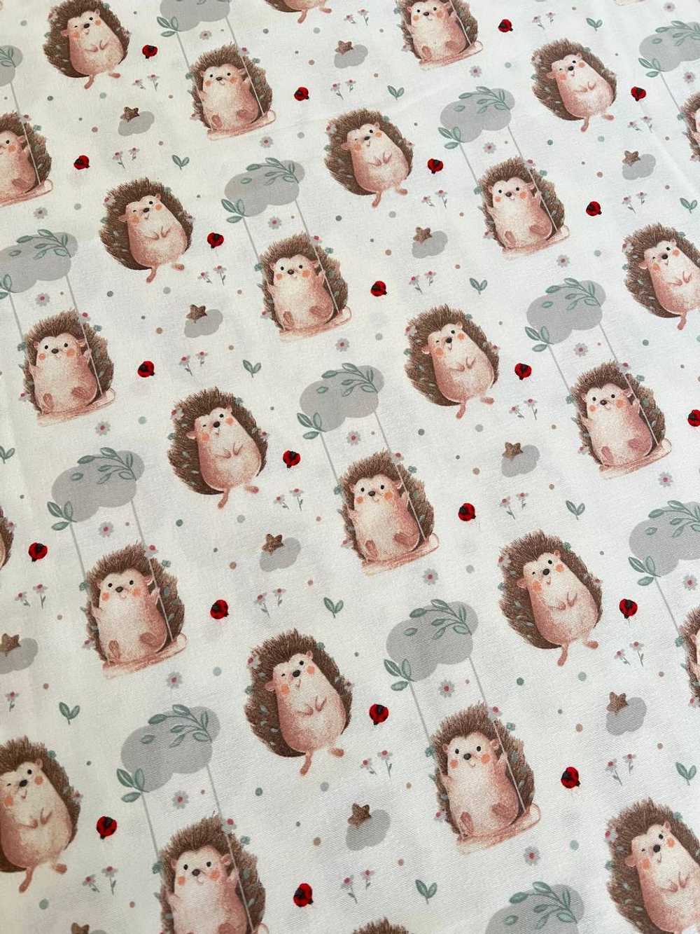 Фланель однотонная (2.4) Турция