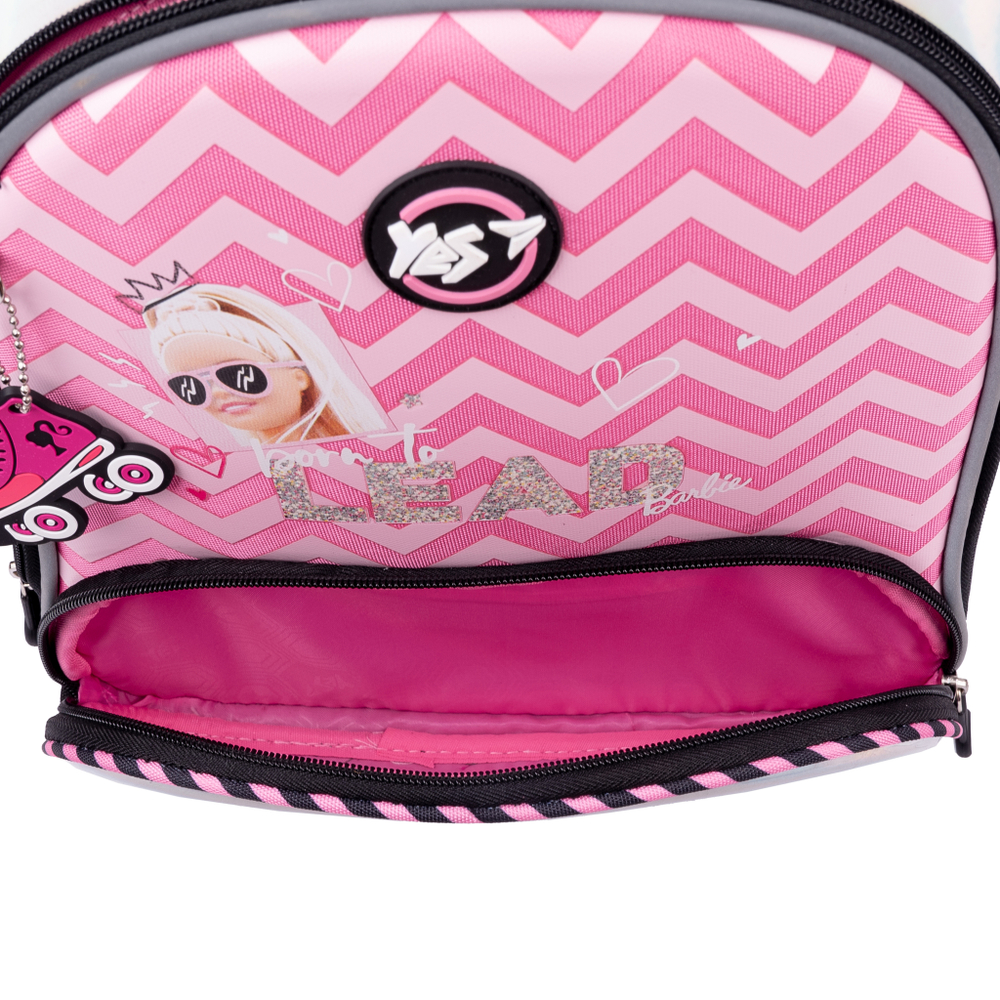 Рюкзак каркасний YES S-30 JUNO ULTRA Premium Barbie (арт. 558956)