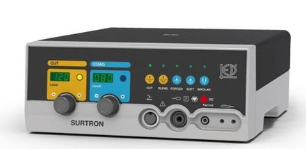 Моно/биполярный электрохирургический коагулятор SURTRON 120 (LED)