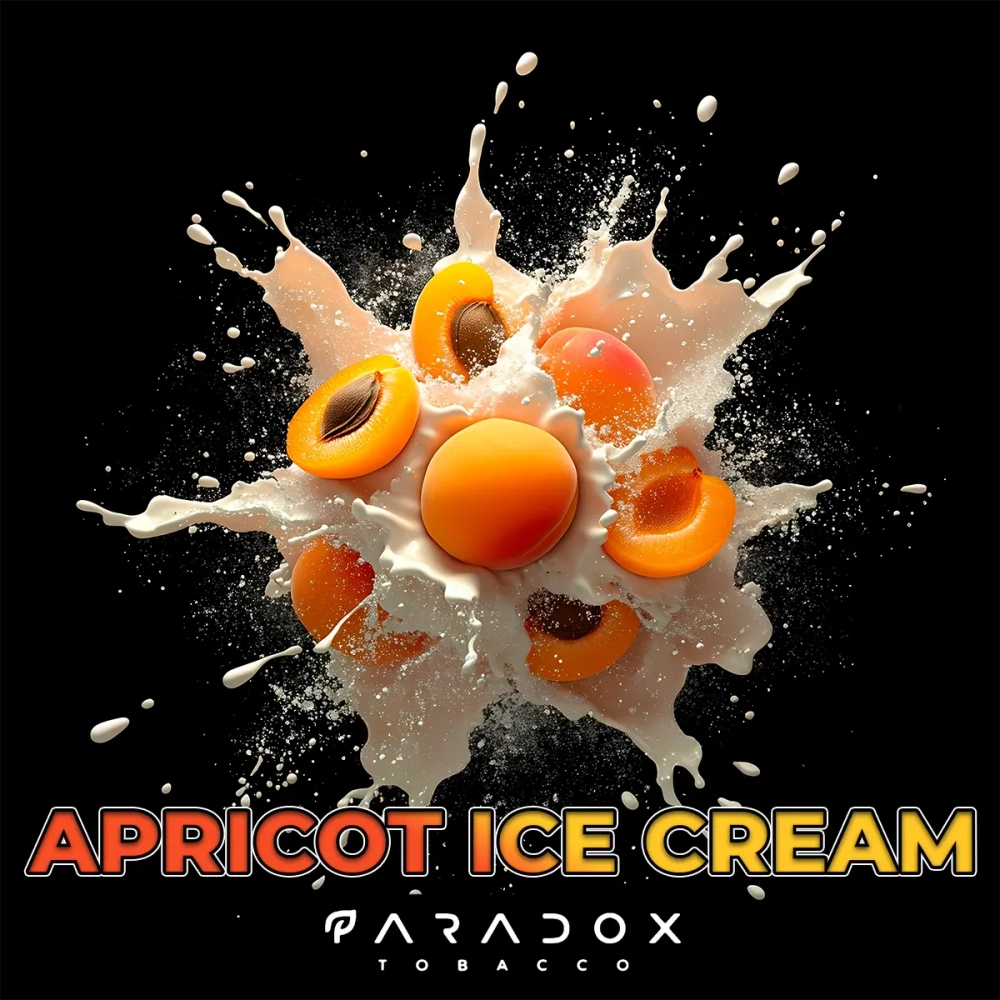 Табак Paradox Apricot Ice Cream (Парадокс Абрикосовое мороженое) 50г