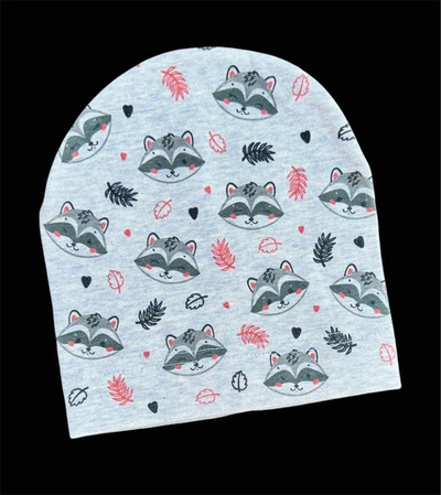 Шапочка "Милашка", бавовна ТМ "Talvi" (р. 46-48)