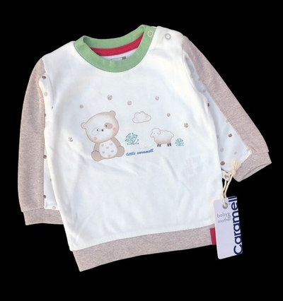 Реглан "Bear", бавовна ТМ “Caramell”