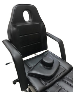 Педикюрне крісло CH-246Т, чорне