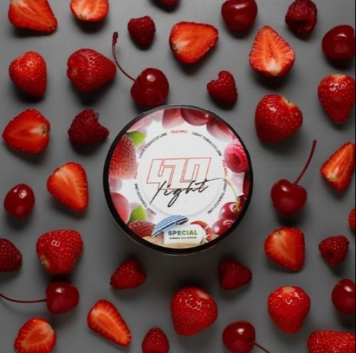 Табак 420 Light Рэд Микс 100г