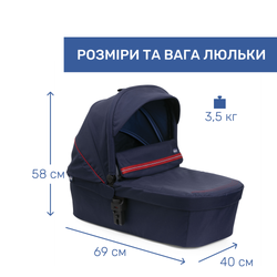 Универсальная коляска 2 в 1 Chicco Seety