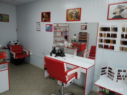 Парикмахерское кресло Flamingo 2