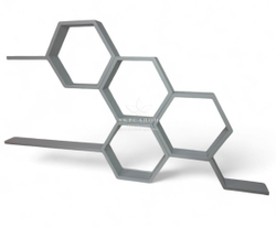 Вітрина для салону краси DOD-01