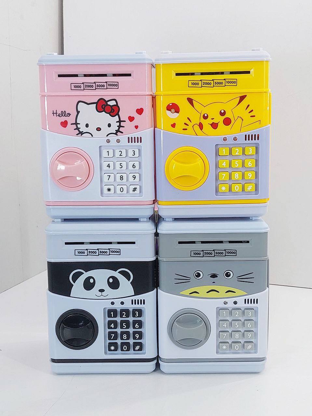 Детский электрический Копилка 3+ (черный)