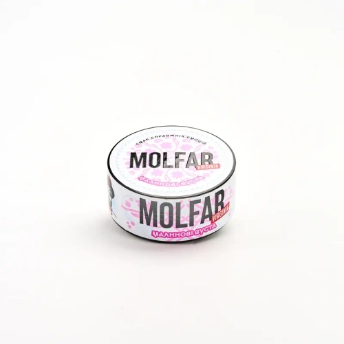Тютюн Molfar Малинові Уста (Мольфар Малина Айс) | Virginia Line 40г | 100г