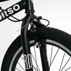 Велосипед трюковый Corso BMX 20 дюймов с гироротором и пегами