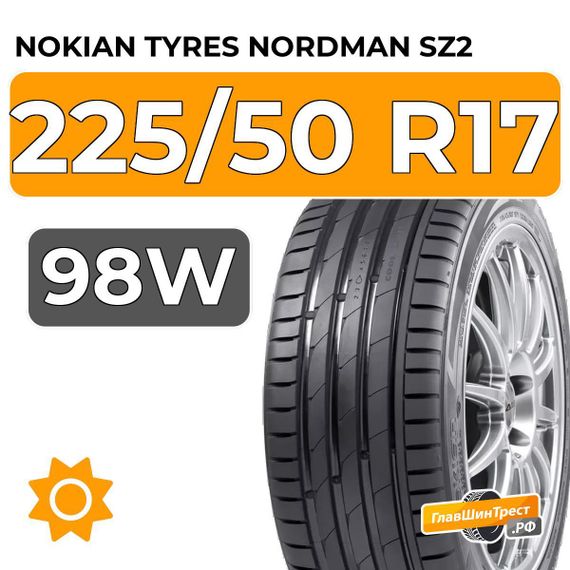 Nokian Tyres Nordman SZ2 225/50 R17 98W XL
