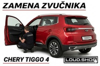 Komplet Zvučnika Chery Tiggo 4 ( 4 PRO)