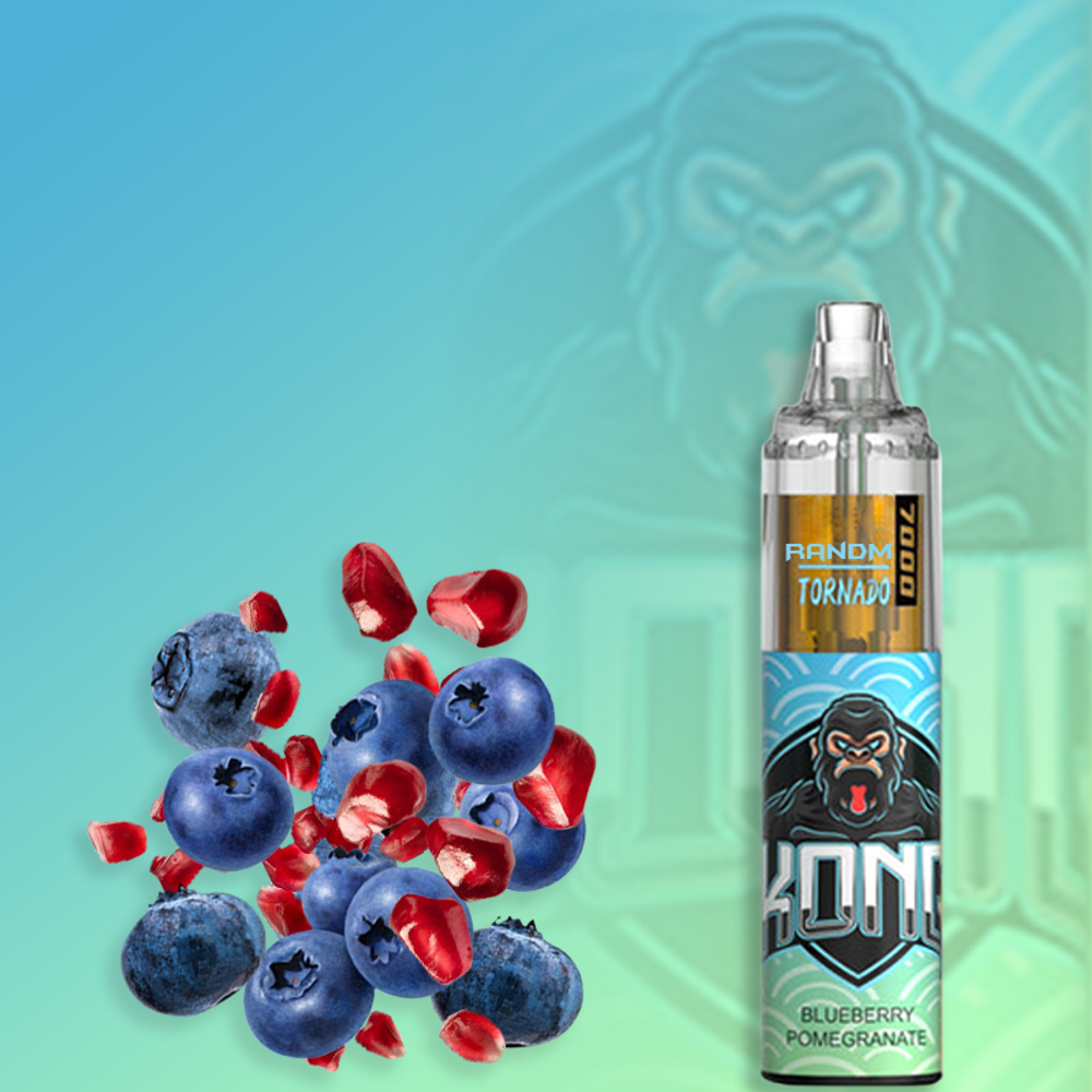 RandM Tornado 7000 2% Blueberry Pomegranate