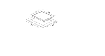 Варильна поверхня INTERLINE HCG 561 FGT BA