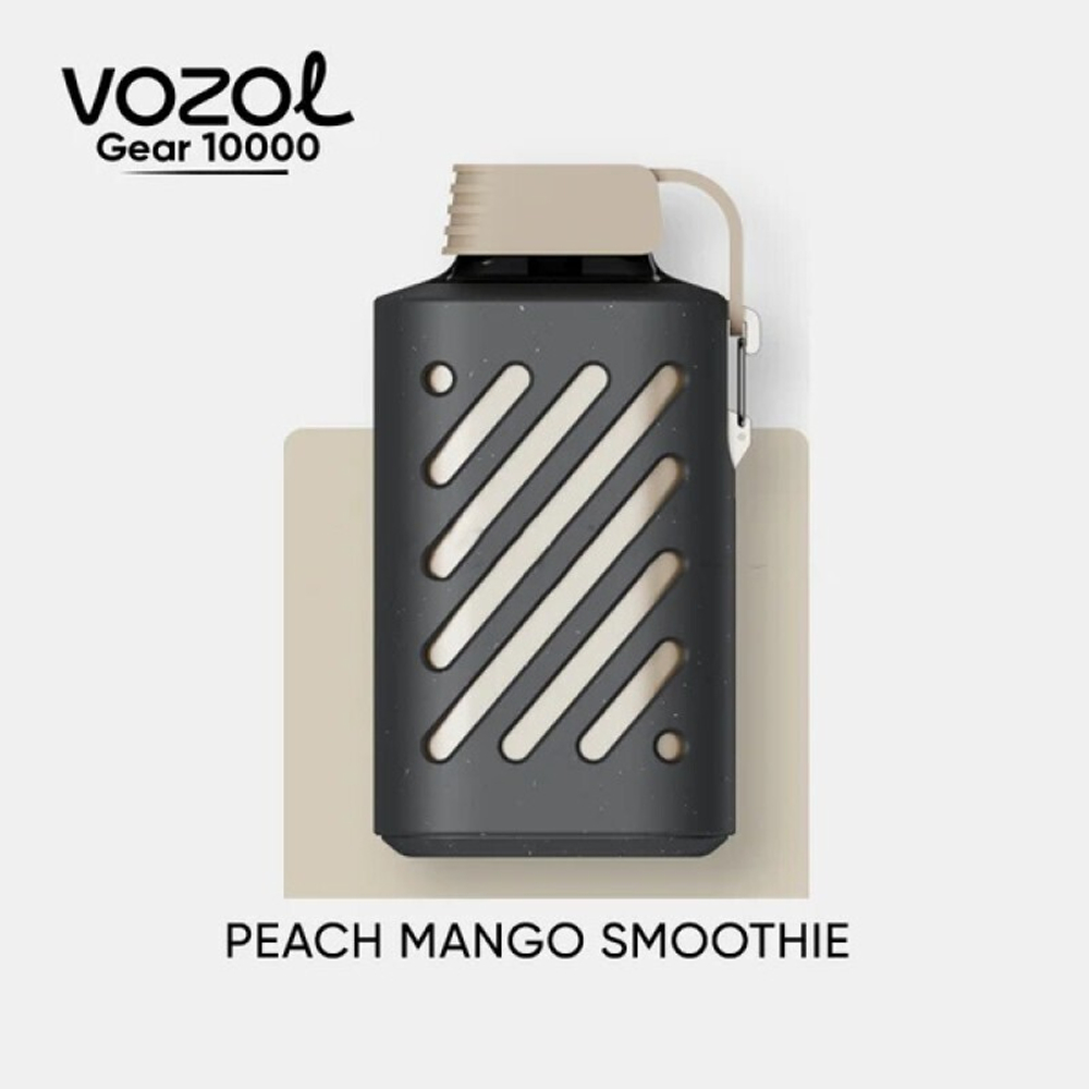 VOZOL GEAR 10000 Peach Mango Watermelon 5% nic