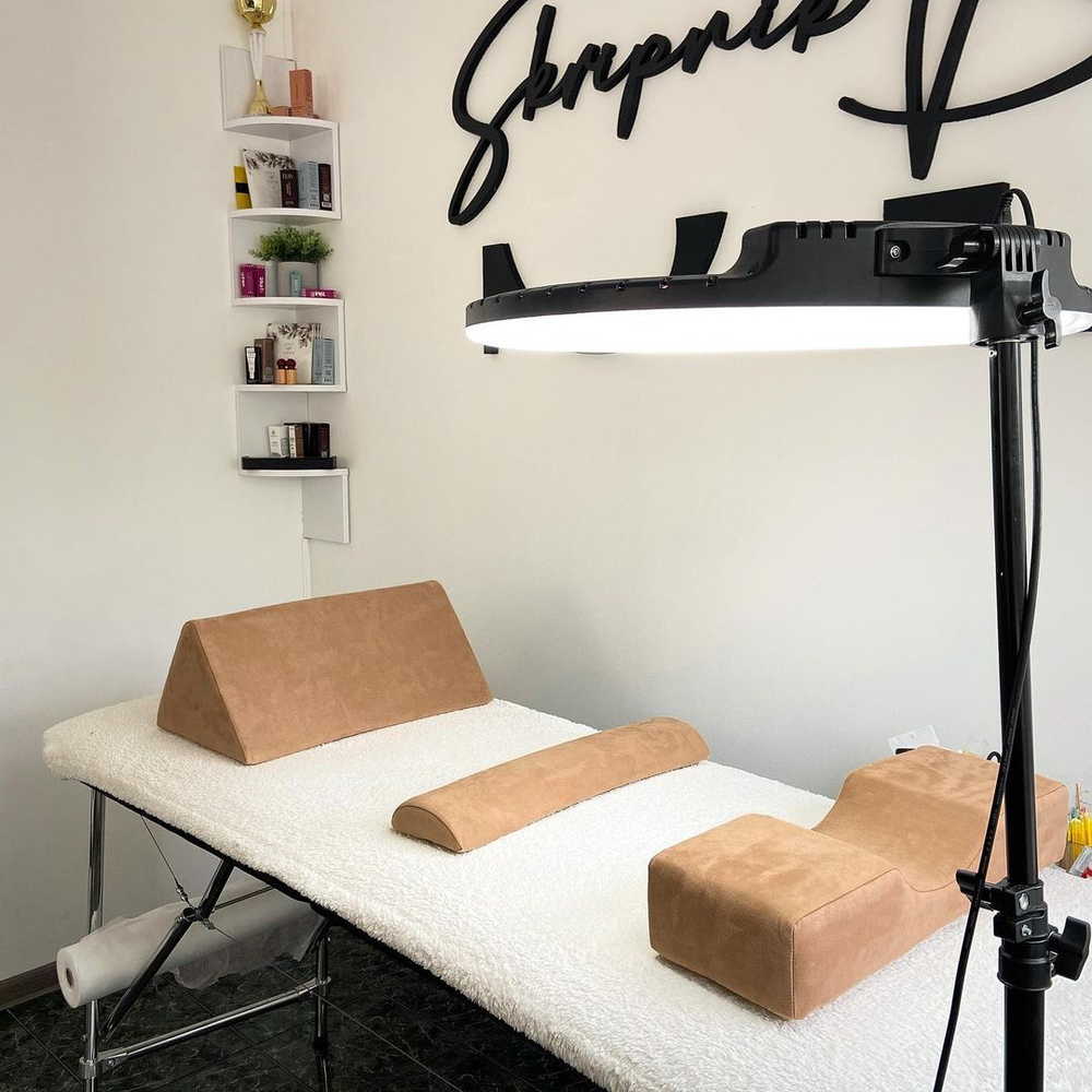 Комплект із трьох подушок для нарощування вій