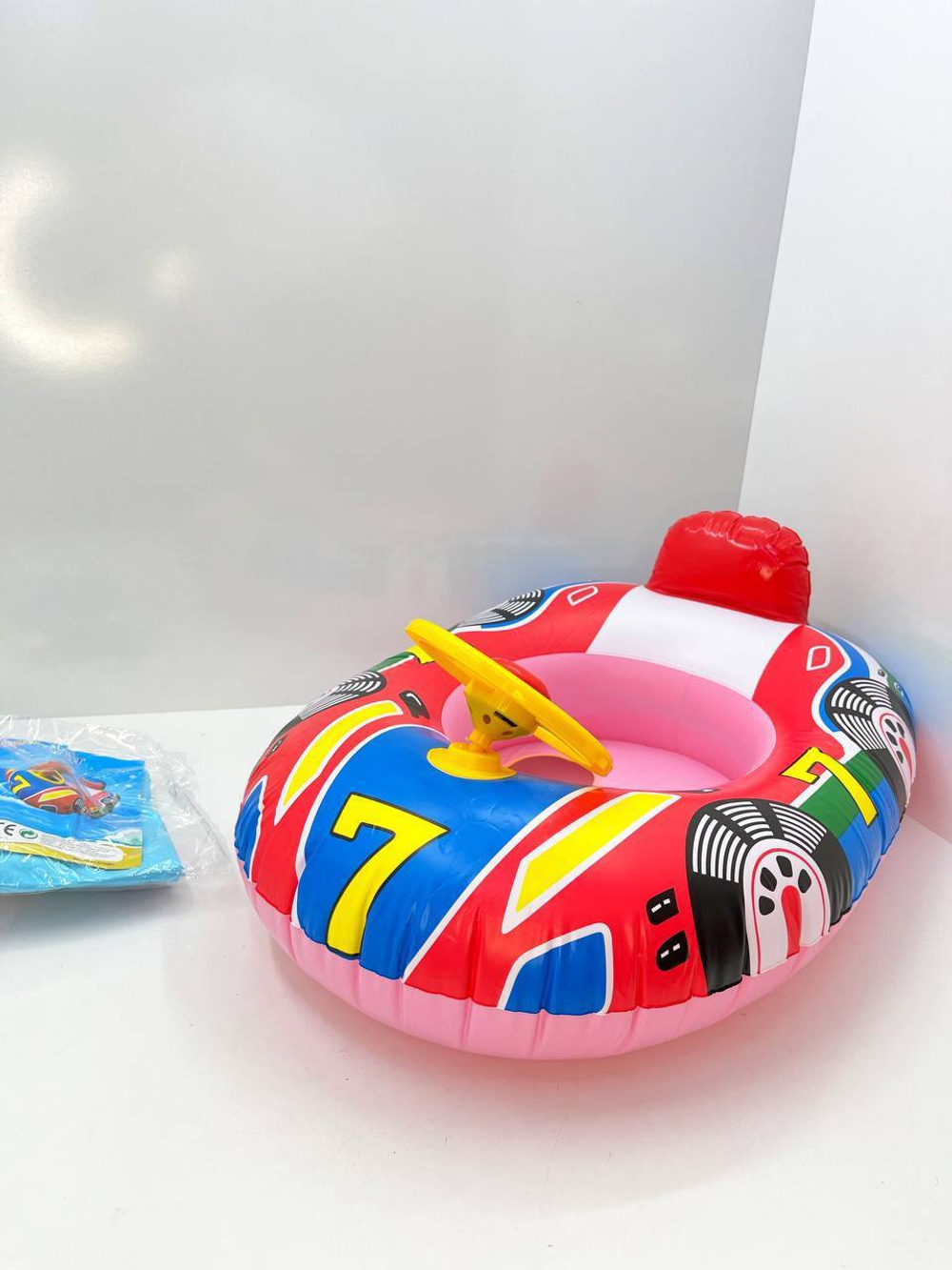 Машинка детский пляжный баллон для купания