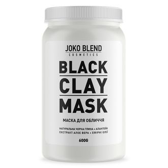 Чорна глиняна маска для обличчя Joko Blend 600 г