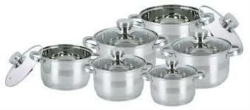 Набір каструль Bohmann BH 1275 S 12 предметів