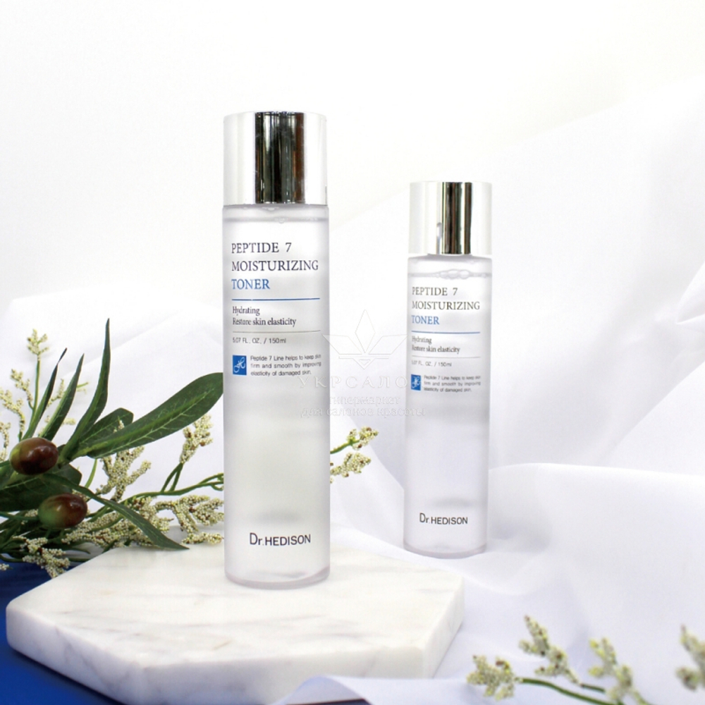 Тоник 7 пептидов Dr.Hedison Peptide 7 moisture toner для возрастной кожи, 150 мл