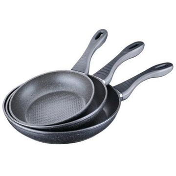 Набір сковорідок Peterhof PH 15498 мармур 3шт.