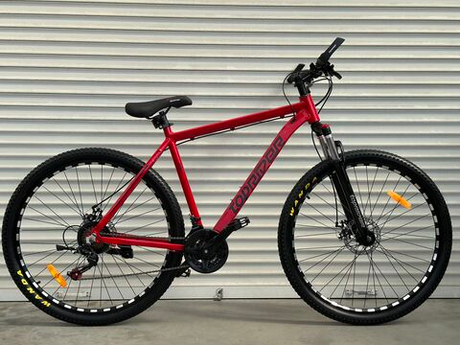 Велосипед горный алюминиевый 29 дюймов Toprider 670 оборудование Shimano рама 21"