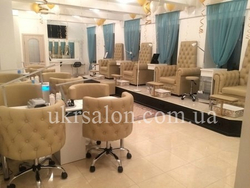 Комплект меблів для манікюру/педикюру ice queen