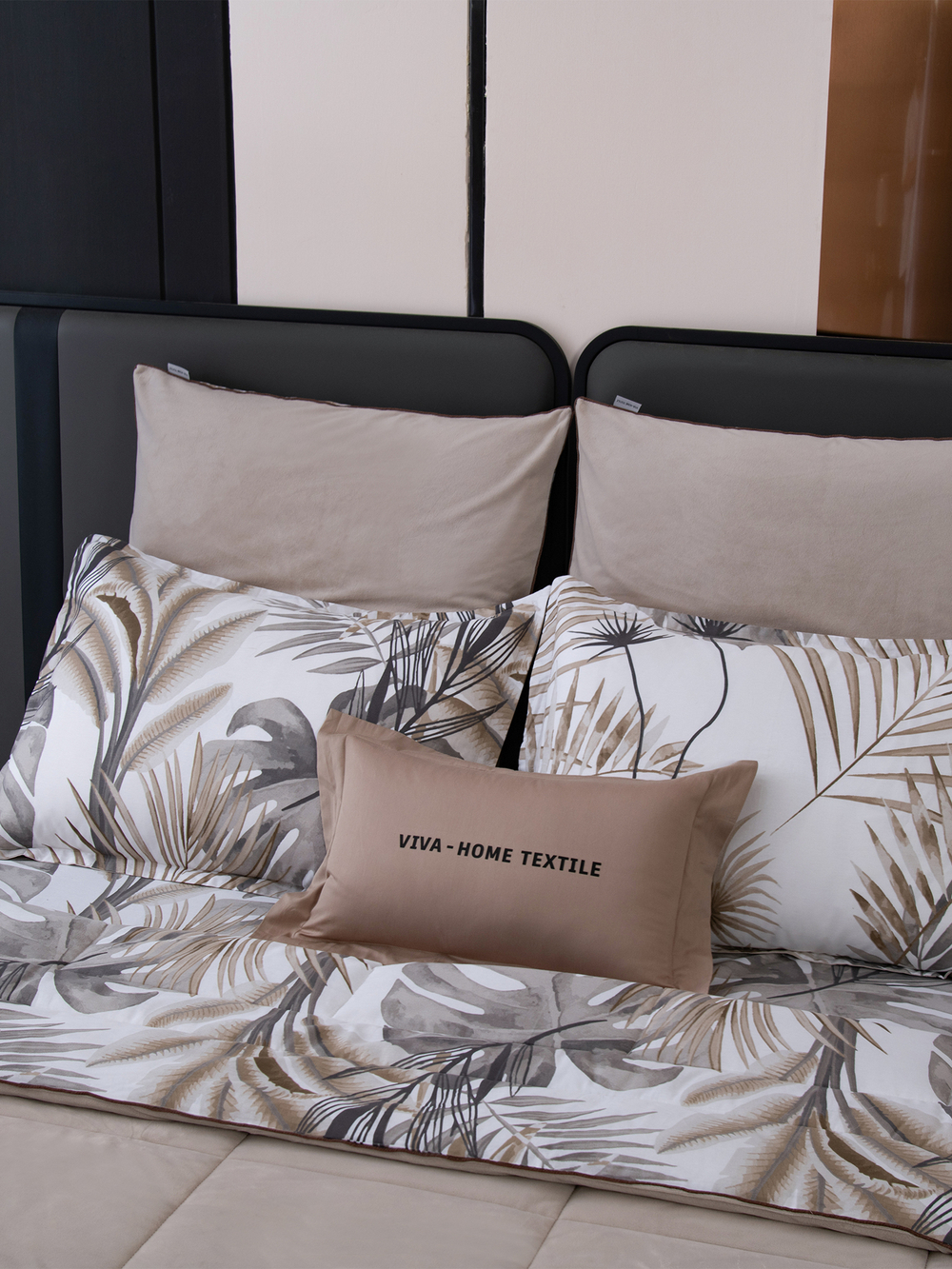 Комплект постельного белья Сатин Velouria Luxe с Одеялом VL014