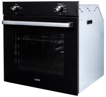 Духова шафа електрична VENTOLUX SPLIT 3 MT (BK)