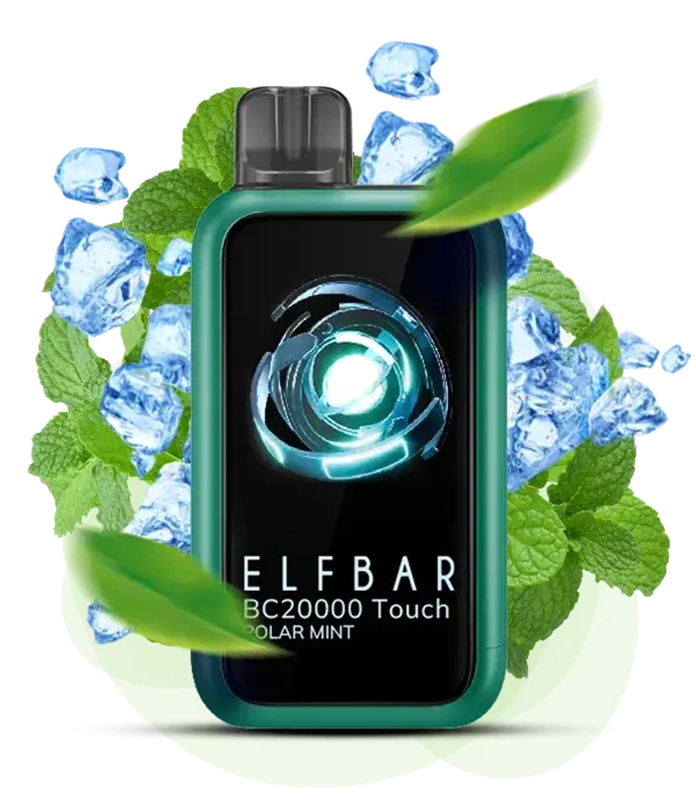 Elf Bar BC20000 Touch - Polar Mint (5% Nic)