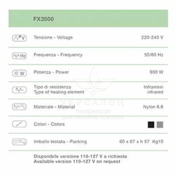 Климазон Ceriotti FX 3500 Digital на штативе