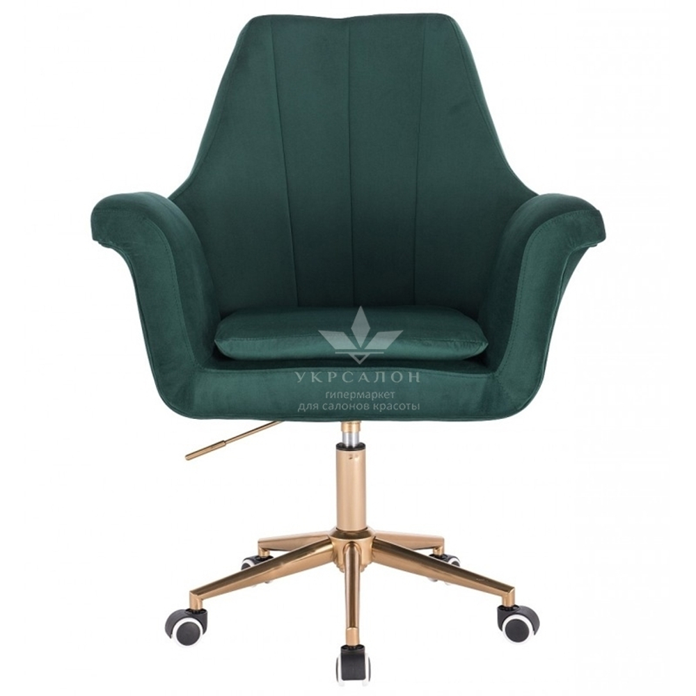 Стільчик майстра Boston velor gold