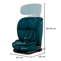Автокрісло дитяче Kinderkraft Oneto3 i-Size 1/2/3 (9-36 кг)