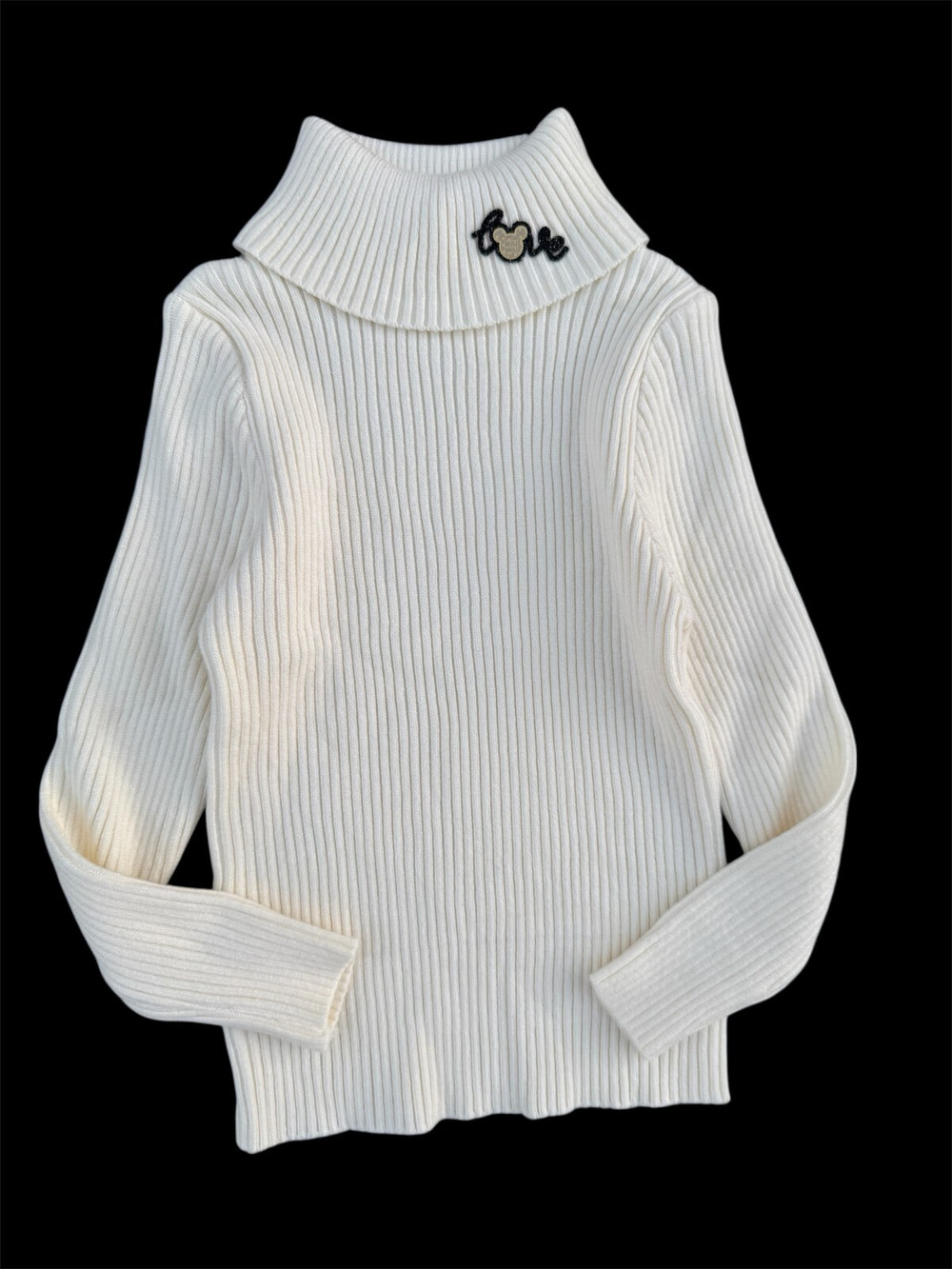 Водолазка "Love", акрил ТМ "XDY"