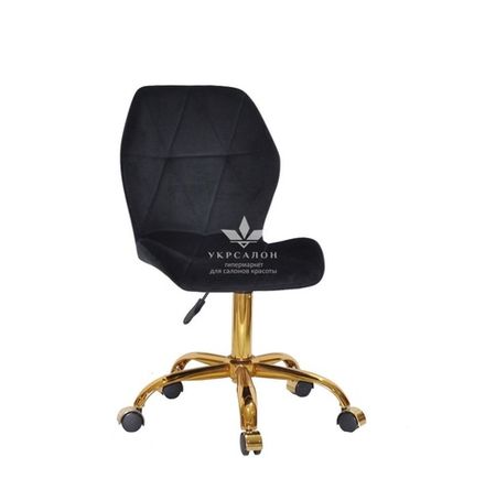 Стільчик майстра Alby Gold Velor