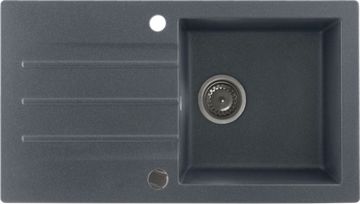 Кухонна мийка KERNAU KGS A 50 1B1D GRAPHITE