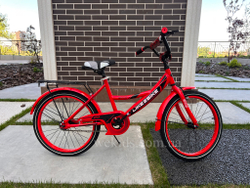 Детский велосипед Like2bike Sky 16 дюймов с багажником