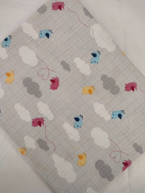 Пеленка муслиновая двухслойная