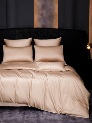 Комплект постельного белья Однотонный Сатин Премиум OCP010