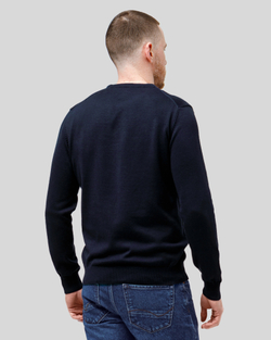 Джемпер чоловічий синій (арт. 7662300201)