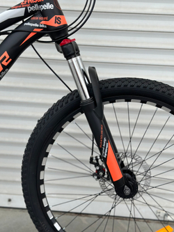 Велосипед горный подростковый 24 дюйма Toprider 611 оборудование Shimano