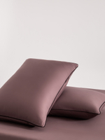 Комплект постельного белья Однотонный Сатин Элитный OCE007