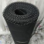 Заборы садовые пластиковый черный сота (ромб) 1м Х 30м (ячейка 6Х8 мм)