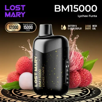 Lost Mary BM15000 - Lychee Funta (2% nic)