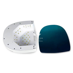 Лампа с аккумулятором 15600 мАh для маникюра LED+UV S-20 Cordless (оригинал), 60W