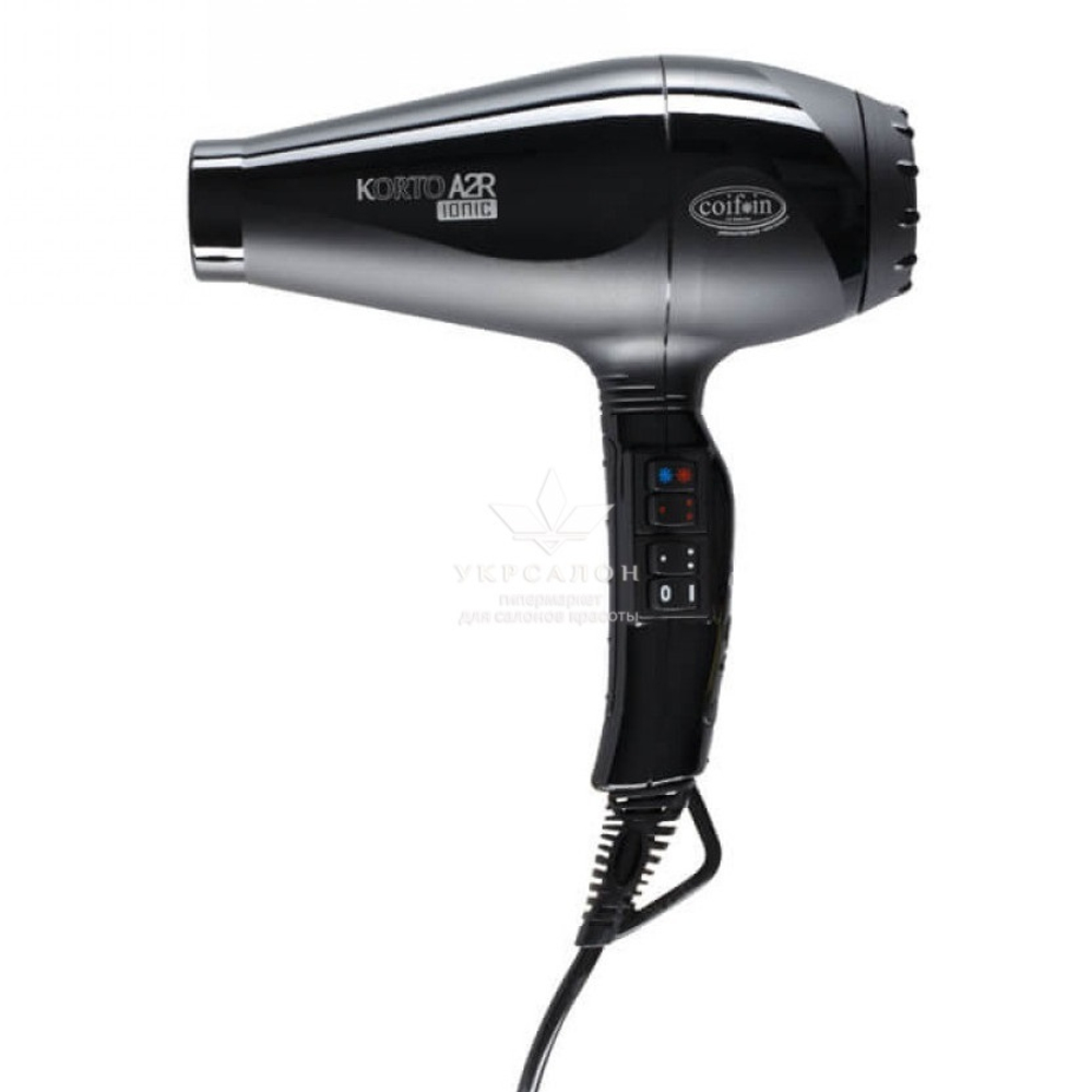 Фен для волосся Coifin Korto A2R 2400W чорний